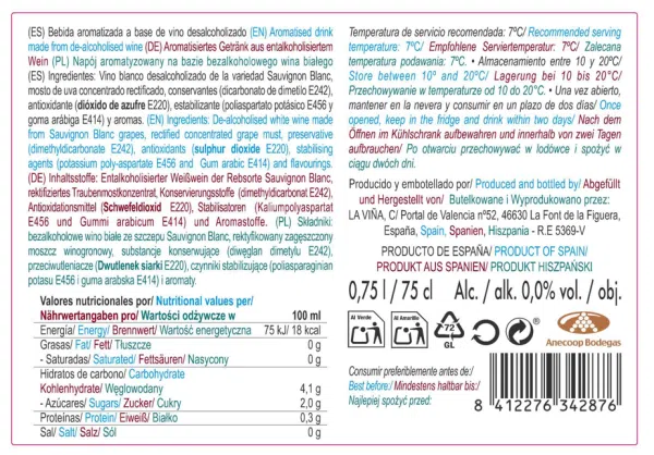 Juan de Juanes 0,0% Blanco